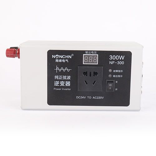 NF-300 DC24V 純正弦波逆變器