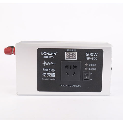 NF-500 DC12V 純正弦波逆變器